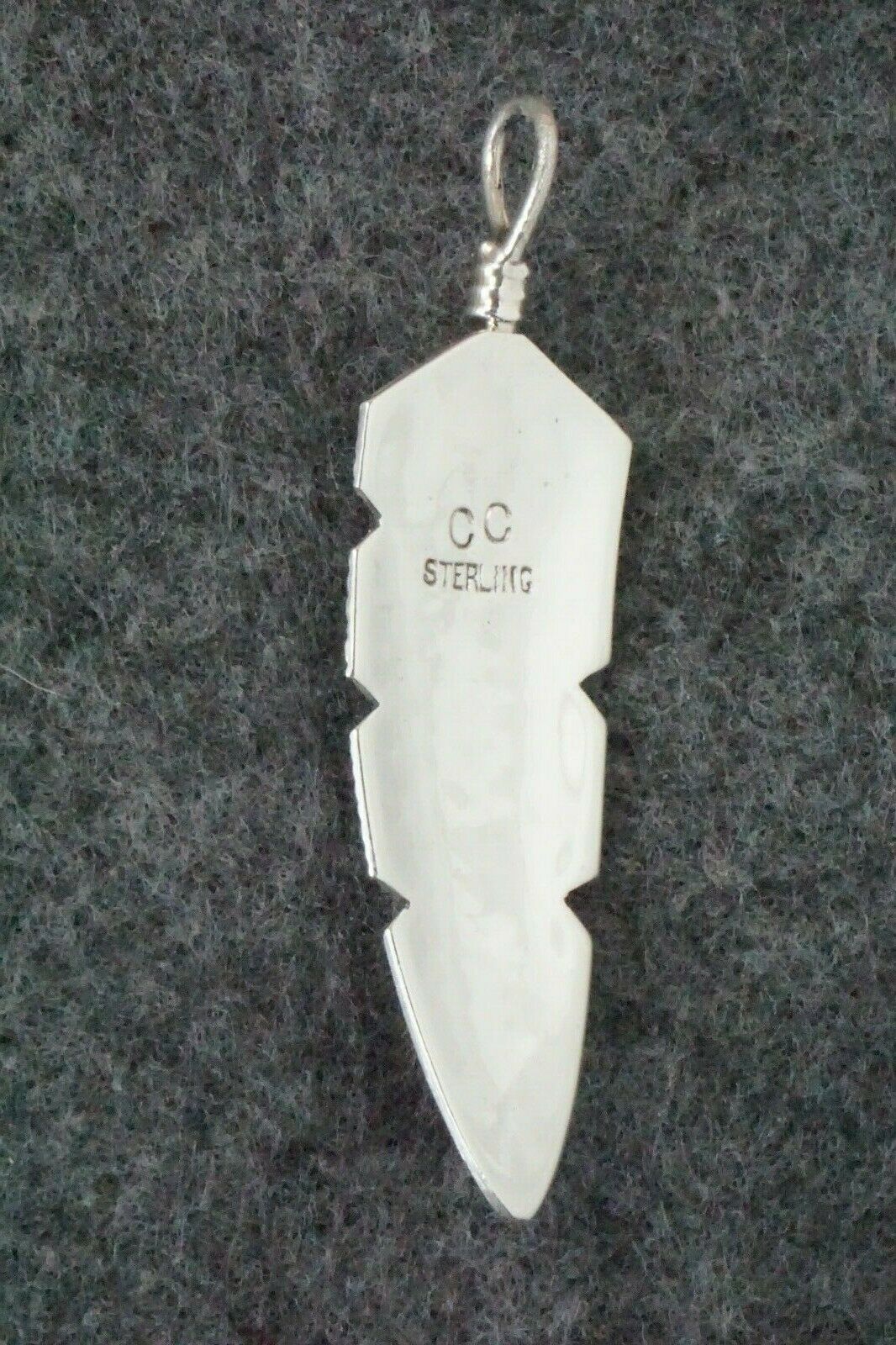 Sterling Silver Pendant - Chris Charley