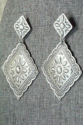 Sterling Silver Earrings - Harris Joe