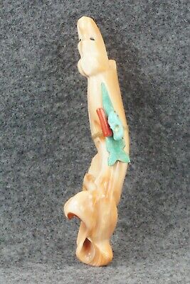 Mountain Lion Zuni Fetish Carving - Danette Laate