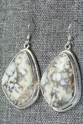 Wild Horse & Sterling Silver Earrings - Annie Spencer
