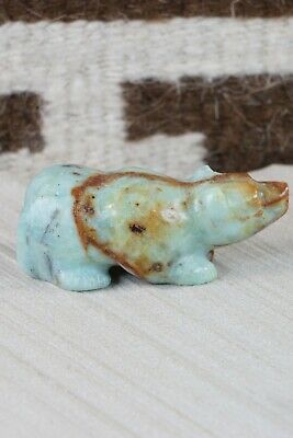 Bear Zuni Fetish Carving - Nelson Yatsattie - High Lonesome Trading