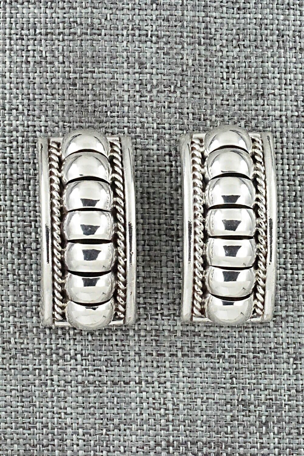 Sterling Silver Earrings - Thomas Charley
