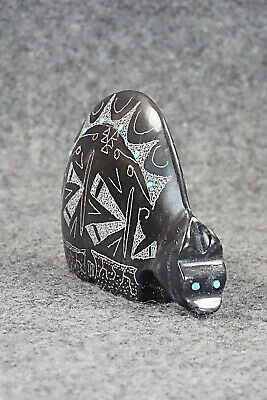 Bear Zuni Fetish Carving - Gerald Peina