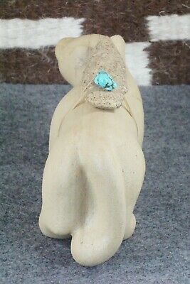 Mountain Lion Zuni Fetish Carving - Darrell Westika