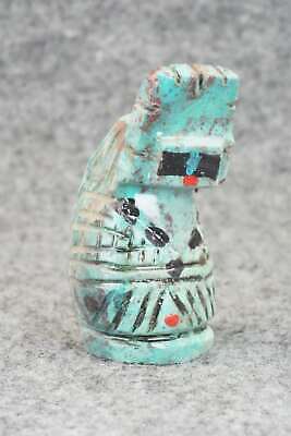 Corn Maiden Zuni Fetish Carving - Carl Etsate