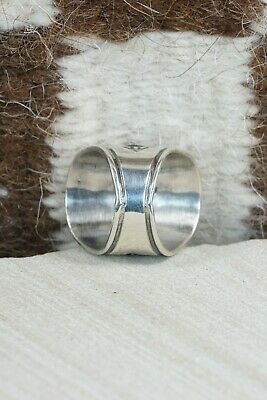 Navajo Sterling Silver Ring - Derrick Gordon - Size 7