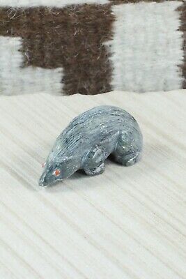 Mole Zuni Fetish Carving - Derrick Kaamasee