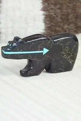 Bear Zuni Fetish Carving - Bernard Laiwakete - High Lonesome Trading