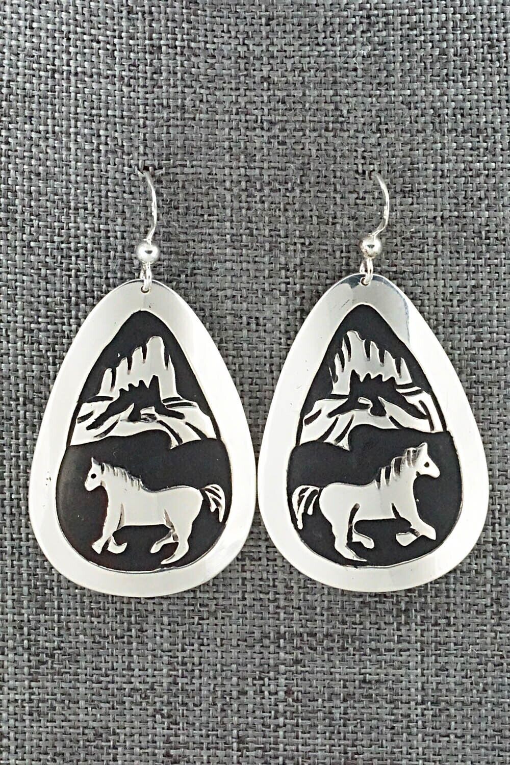 Sterling Silver Earrings - Rosita Singer