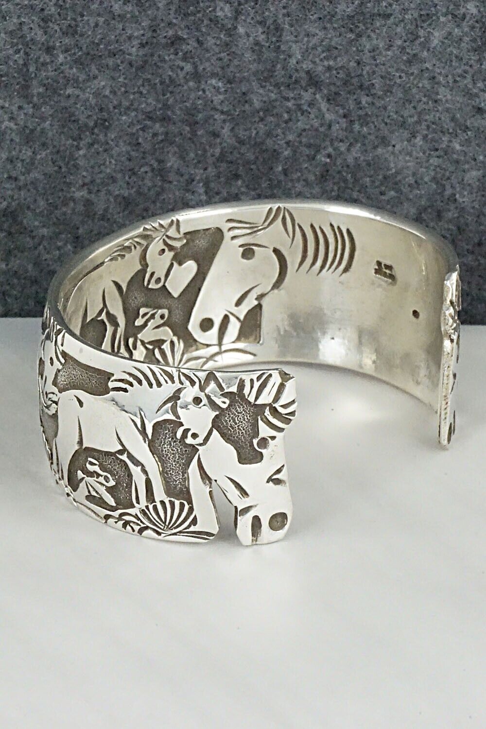 Sterling Silver Bracelet - Lloyd Becenti