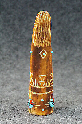 Corn Maiden Zuni Fetish Carving - Jared Amesoli
