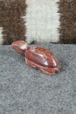 Turtle Zuni Fetish Carving - Kenny Chavez
