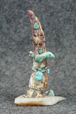 Chief Zuni Fetish Carving - Jon Quam