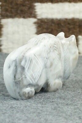 Buffalo Zuni Fetish Carving - Daniel Chattin