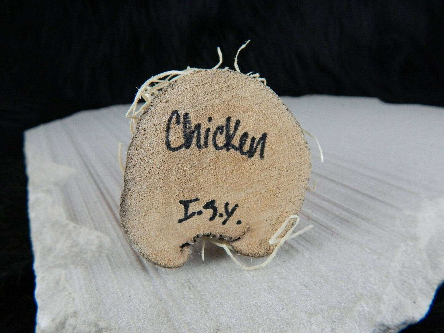Navajo Chicken Folk Art - I.S. Yaz - Native American - High Lonesome Trading