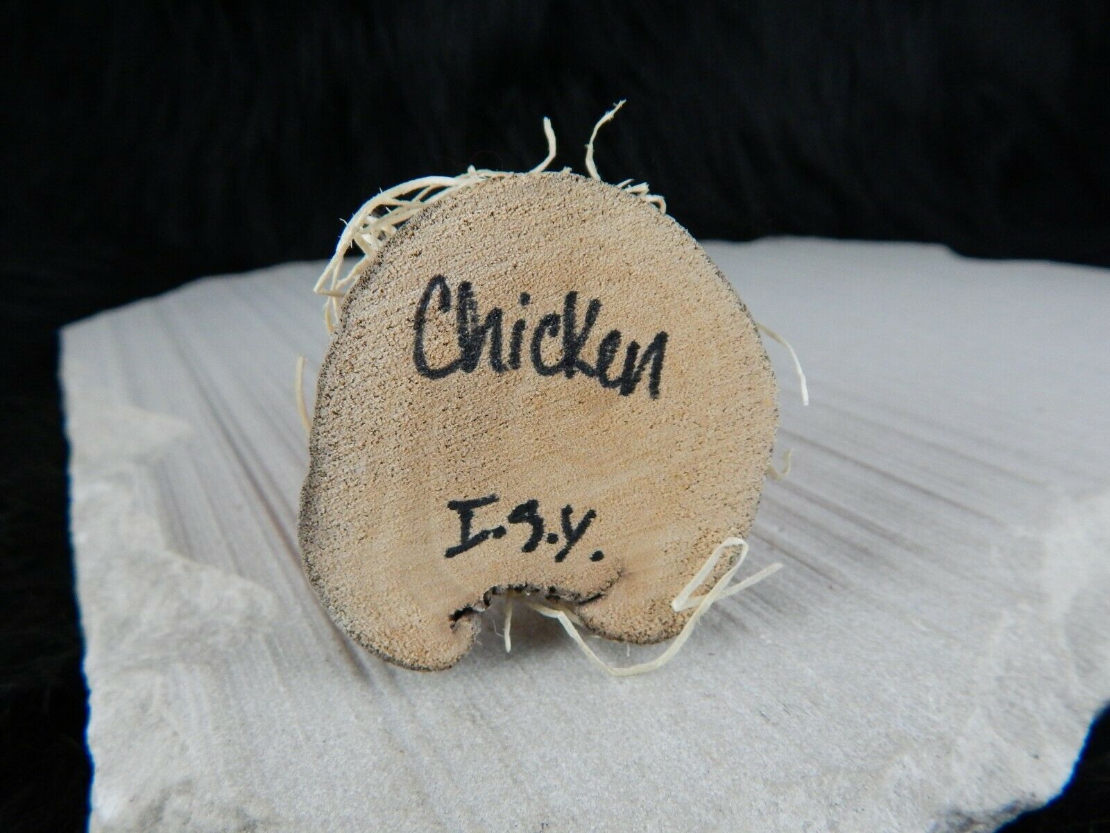 Navajo Chicken Folk Art - I.S. Yaz - Native American - High Lonesome Trading