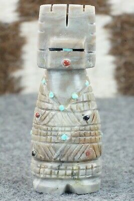 Corn Maiden Zuni Fetish Carving - Carl Etsate
