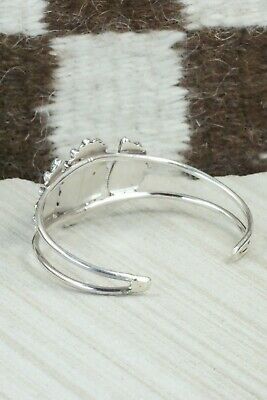 Turquoise & Sterling Silver Bracelet - Judy Wallace