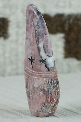 Corn Maiden Zuni Fetish Carving - Sandra Quandelacy - High Lonesome Trading