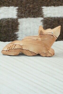 Wolf Zuni Fetish Carving - Brandon Phillips