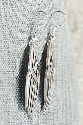 Sterling Silver Earrings - Vernon Begay