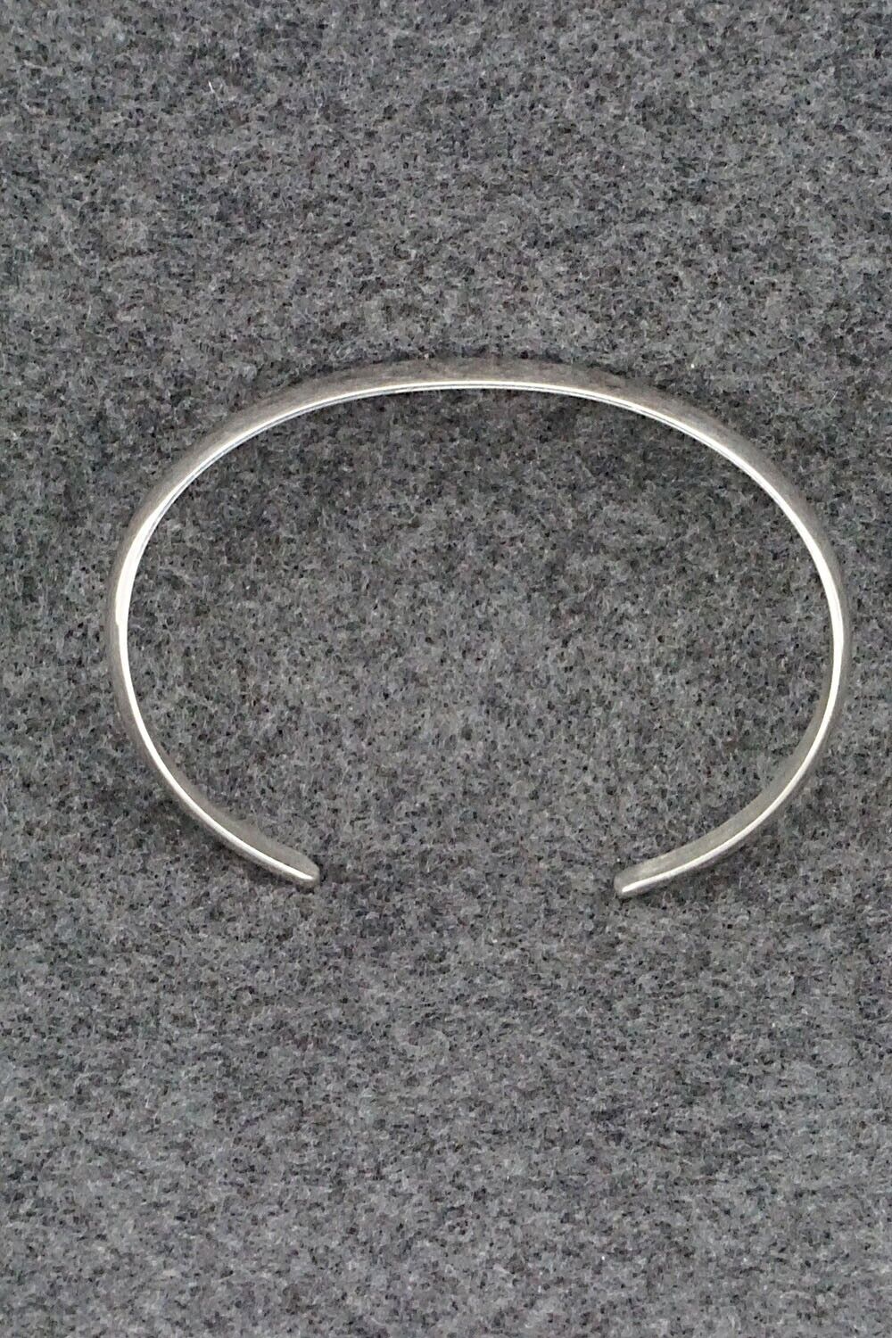 Sterling Silver Bracelet - Elaine Tahe