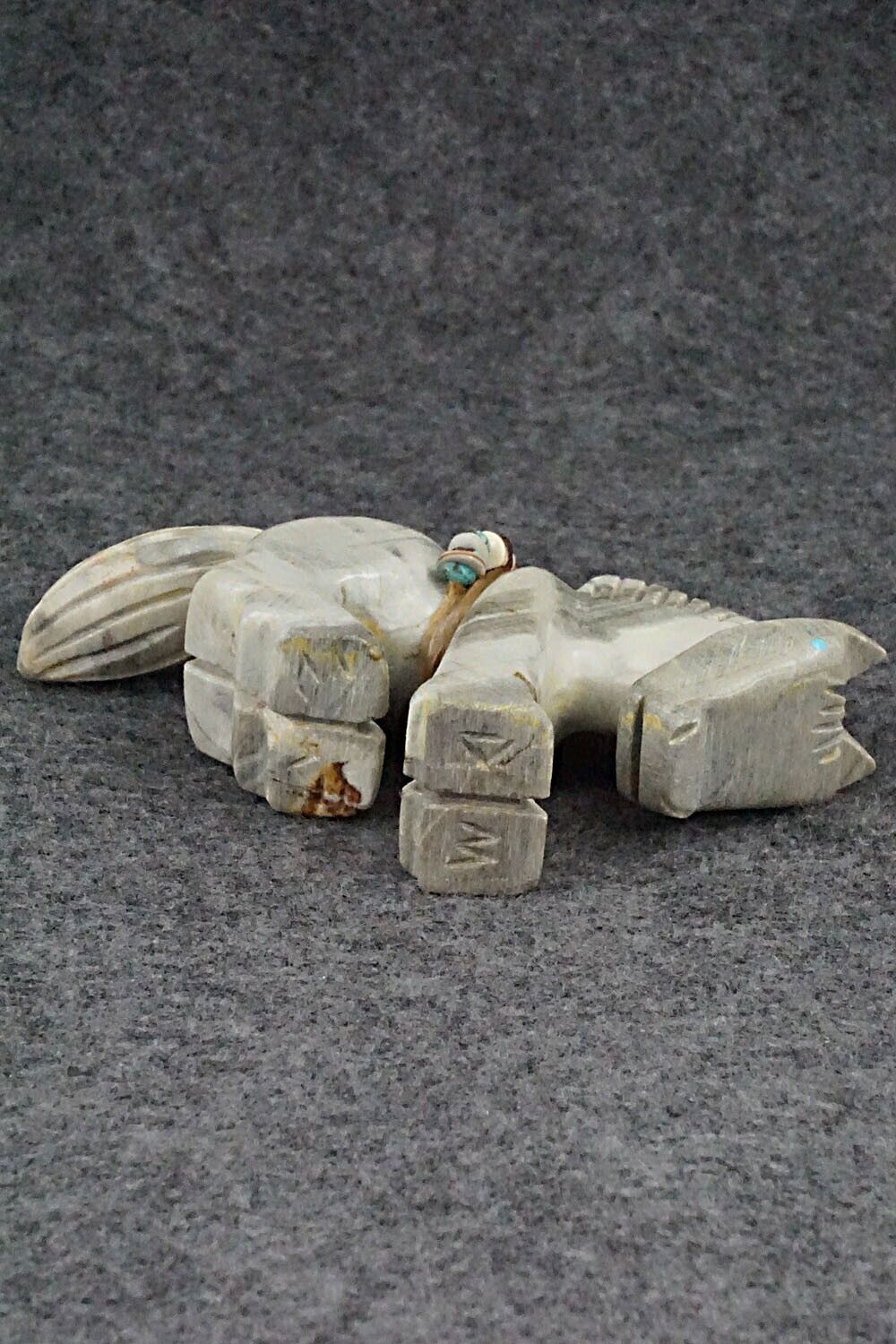 Horse Zuni Fetish Carving - Douglas Martza