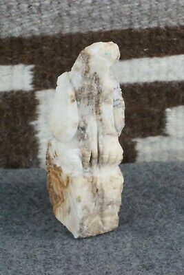 Eagle Zuni Fetish Carving - Jon Quam