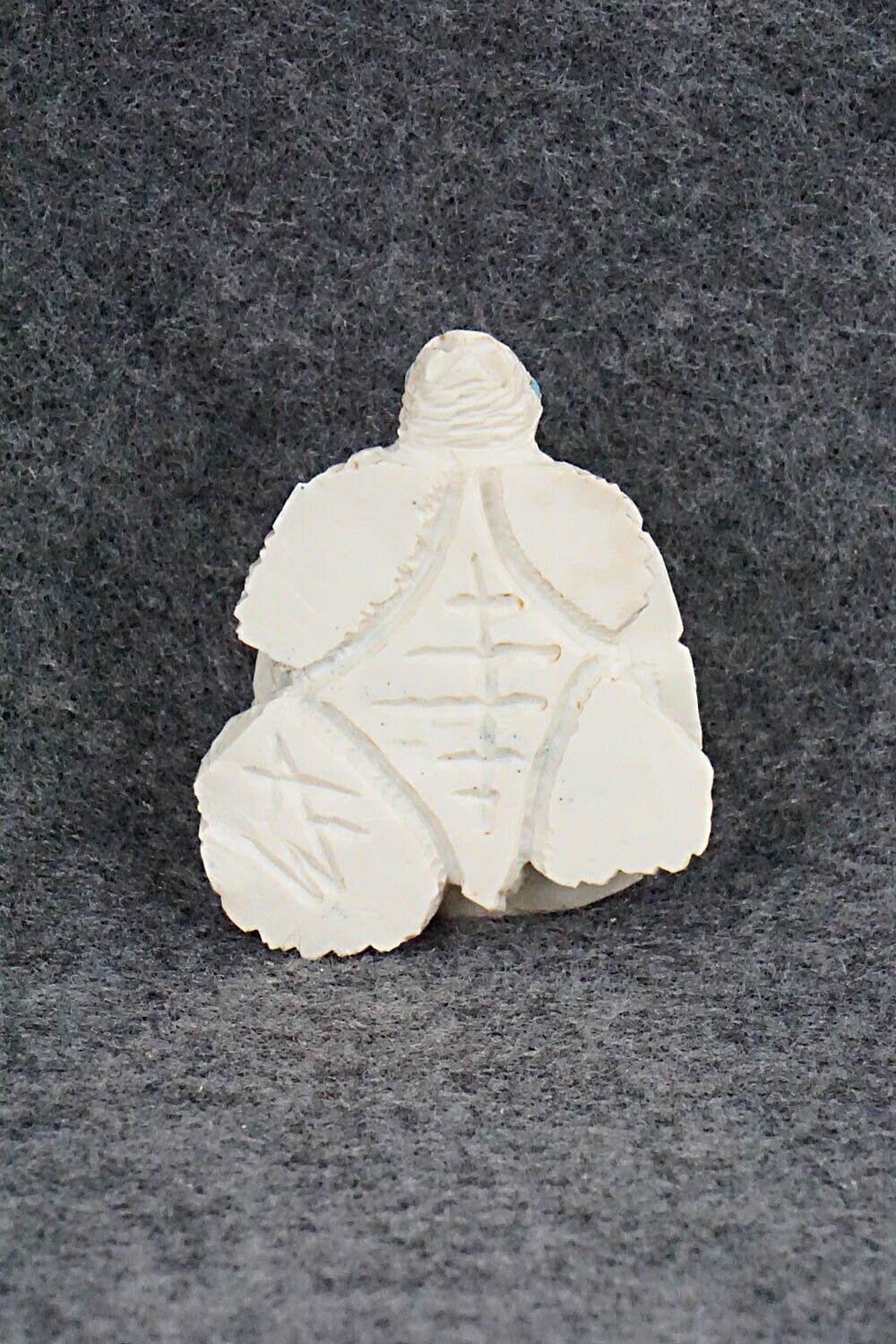 Turtle Zuni Fetish Carving - Adrian Cachini