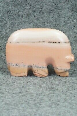 Bear Zuni Fetish Carving - Reynold Lunasee