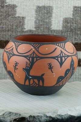 Zuni Pottery - Darla Westika