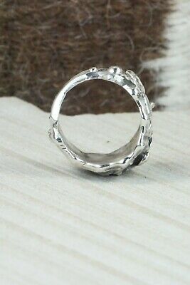 Sterling Silver Ring - Genevieve Francisco - Size 6