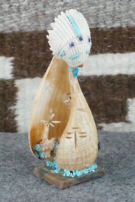 Corn Maiden Zuni Fetish Carving - Jon Quam