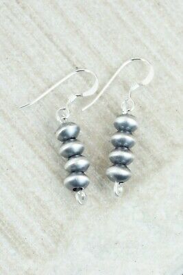 Sterling Silver Pearl Earrings - Preston Haley