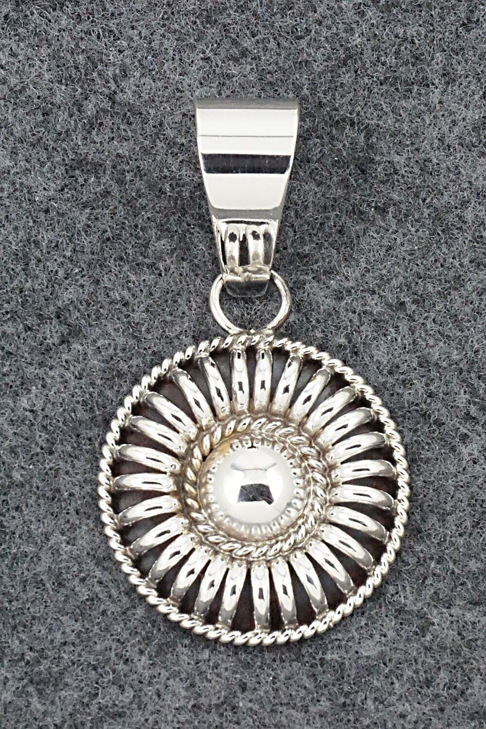 Sterling Silver Pendant - Thomas Charley