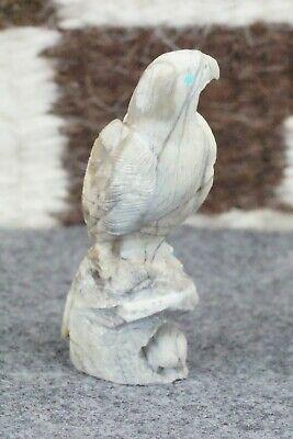 Eagle Zuni Fetish Carving - Colin Weeka - High Lonesome Trading