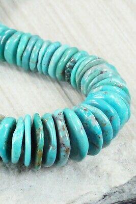 Turquoise & Sterling Silver Necklace - Louise Joe - High Lonesome Trading