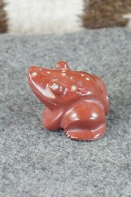 Frog Zuni Fetish Carving - Brandon Phillips
