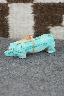 Bear Zuni Fetish Carving - Taylor Gia