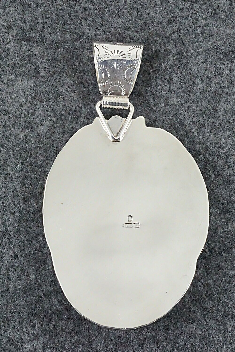 Charoite & Sterling Silver Pendant - Davey Morgan