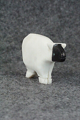 Sheep Zuni Fetish Carving - Tim Lementino