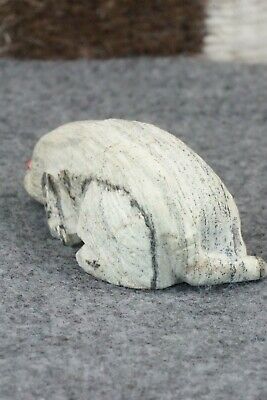 Mole Zuni Fetish Carving - Derrick Kaamasee
