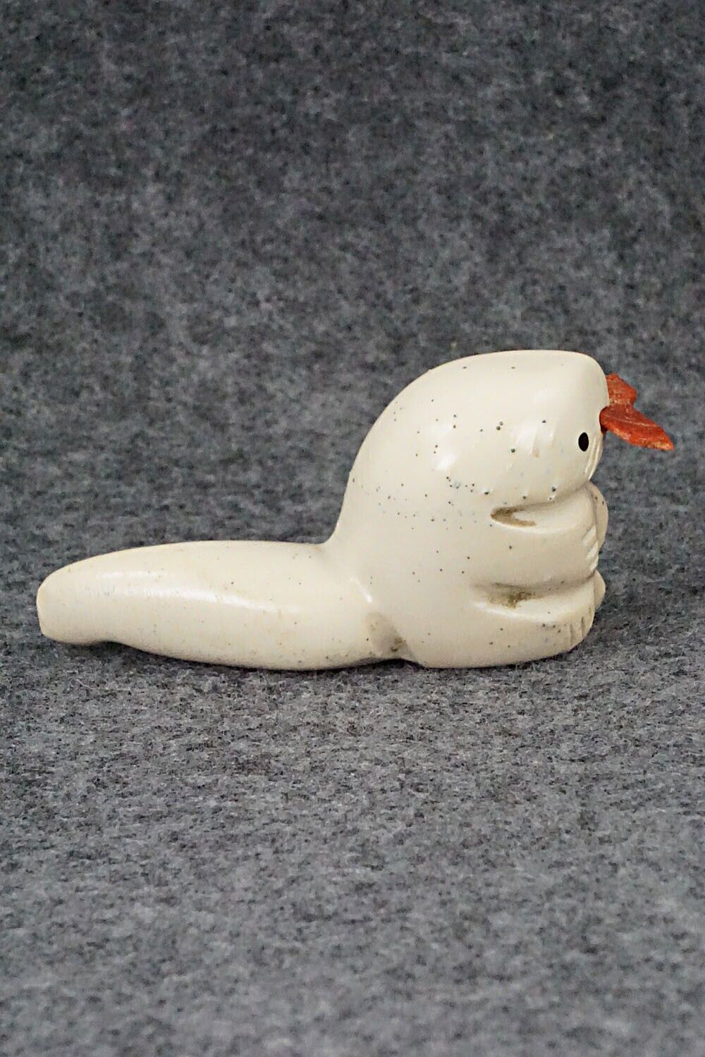 Otter Zuni Fetish Carving - Justin Red Elk