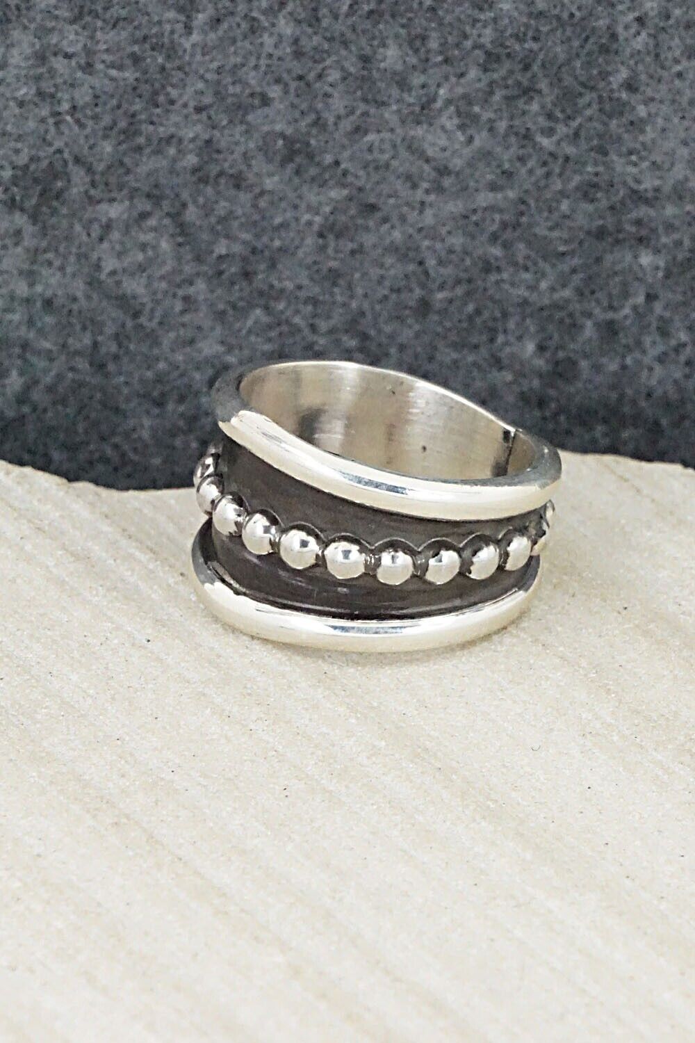 Sterling Silver Ring - Tom Hawk - Size 9.5
