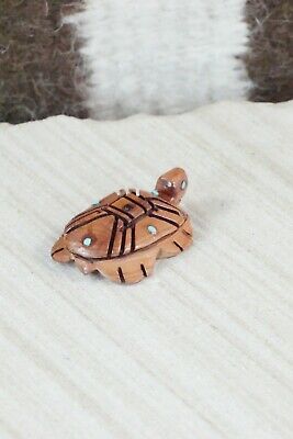 Turtle Zuni Fetish Carving - Carl Etsate