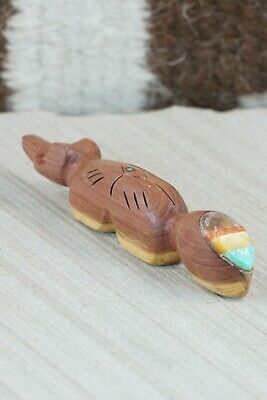 Wolf Zuni Fetish Carving - Brandon Phillips