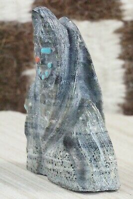Corn Maiden Zuni Fetish Carving - Derrick Kaamasee