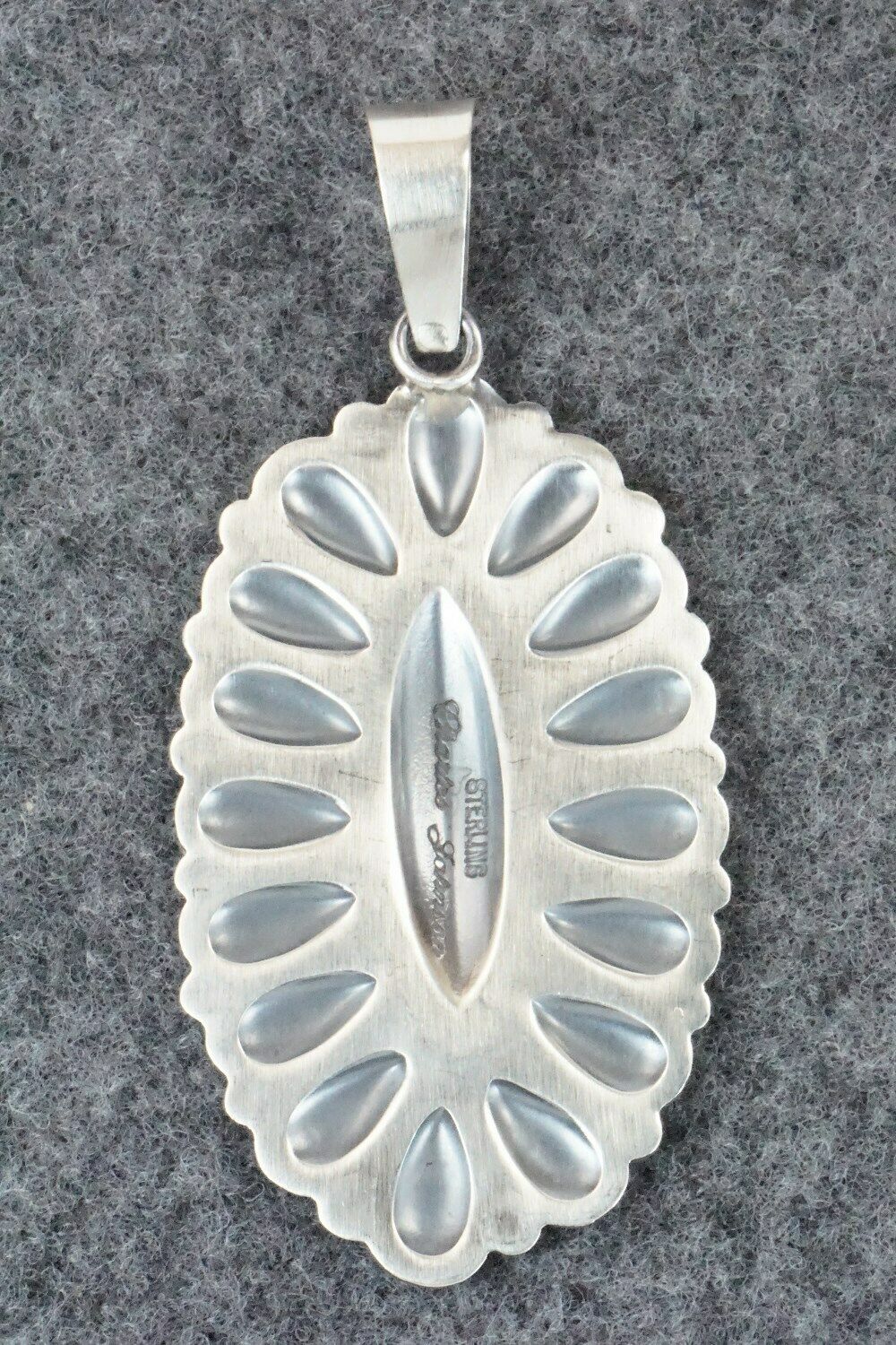 Sterling Silver Pendant - Charles Johnson