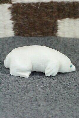 Mole Zuni Fetish Carving - Derrick Kaamasee - High Lonesome Trading