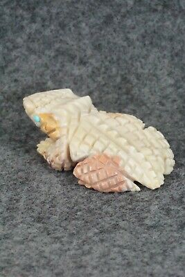 Horned Toad Zuni Fetish Carving - Jonas Hustito
